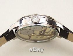 IWC Schaffhausen CHATONS Pocket Watch Movement cal. 57 19''' 1910-1915