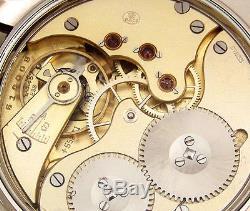 IWC Schaffhausen CHATONS Pocket Watch Movement cal. 57 19''' 1910-1915