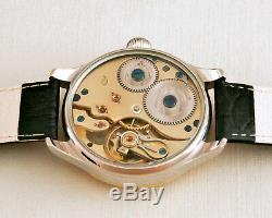 IWC Schaffhausen Hand-Engraved CHATON Movement cal. 53 Pocket Watch 1900-1905