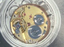 IWC Schaffhausen JWC early lever set pocket watch movement EX Condn conversion
