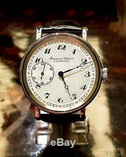 IWC Schaffhausen Rare Classic Marriage Pocket Watch Movement