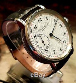 IWC Schaffhausen Rare Classic Marriage Pocket Watch Movement