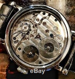 IWC Schaffhausen Rare Classic Marriage Pocket Watch Movement