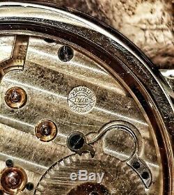 IWC Schaffhausen Rare Classic Marriage Pocket Watch Movement