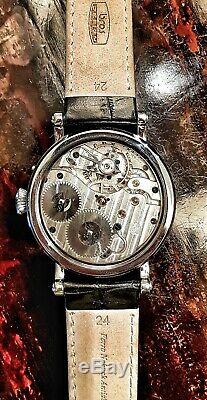 IWC Schaffhausen Rare Classic Marriage Pocket Watch Movement