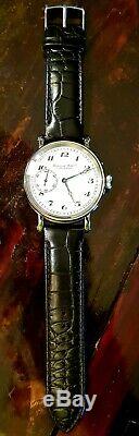 IWC Schaffhausen Rare Classic Marriage Pocket Watch Movement