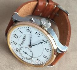 IWC Schaffhausen c. 52 Marriage Pocket watch movement