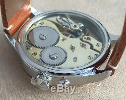 IWC Schaffhausen c. 53 Marriage Pocket watch movement