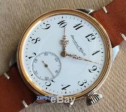 IWC Schaffhausen c. 53 q. 1A Marriage Pocket watch movement