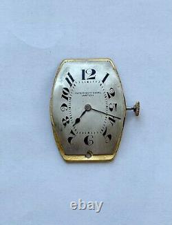 IWC pocket watch movement