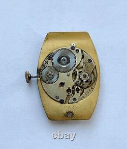 IWC pocket watch movement