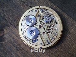 IWC pocket watch movements for watcmakers