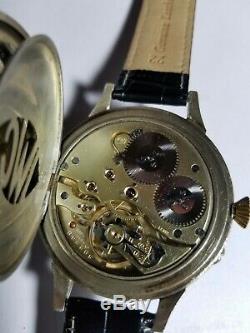 IWC pocket watch to wristwatch conversion for repair