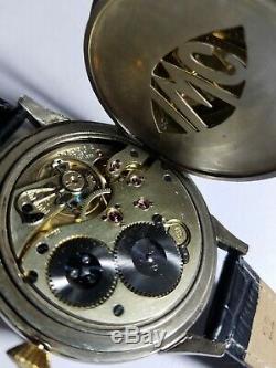 IWC pocket watch to wristwatch conversion for repair