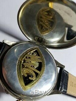 IWC pocket watch to wristwatch conversion for repair