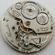 Illinois 12s 13s A. Lincoln Pocket Watch Movement 19 Jewels Adj. For Project