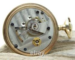 Illinois 18s 5TH PINION Gr 101 Transitional Model 3 Pocket Watch 253653 (F4D2)