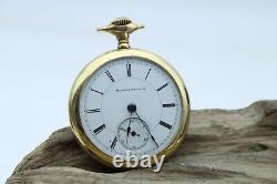 Illinois 18s 5TH PINION Gr 101 Transitional Model 3 Pocket Watch 253653 (F4D2)