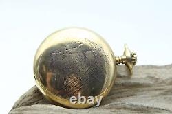 Illinois 18s 5TH PINION Gr 101 Transitional Model 3 Pocket Watch 253653 (F4D2)