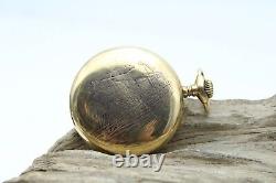 Illinois 18s 5TH PINION Gr 101 Transitional Model 3 Pocket Watch 253653 (F4D2)