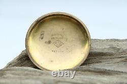 Illinois 18s 5TH PINION Gr 101 Transitional Model 3 Pocket Watch 253653 (F4D2)