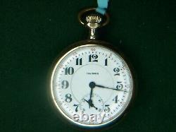 Illinois 19 Jewel Pocket Watch Model 9