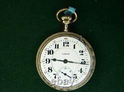 Illinois 19 Jewel Pocket Watch Model 9