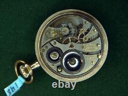 Illinois 19 Jewel Pocket Watch Model 9