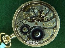 Illinois 19 Jewel Pocket Watch Model 9