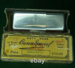 Illinois Bunn Special 23 Jewel 60 Hour Pocket Watch