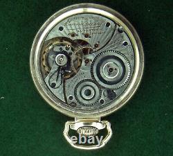 Illinois Bunn Special 23 Jewel 60 Hour Pocket Watch