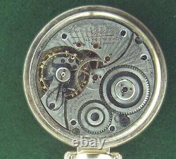 Illinois Bunn Special 23 Jewel 60 Hour Pocket Watch