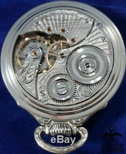 Illinois Bunn Special Model #173 Movement #163 23 Jewels 60 Hour Pocket Watch