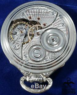Illinois Bunn Special Model #173 Movement #163 23 Jewels 60 Hour Pocket Watch