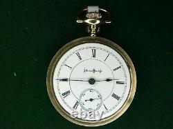 Illinois Pocket Watch Eureka Model Convertible 11 Jewel