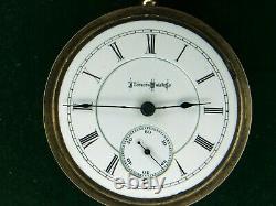 Illinois Pocket Watch Eureka Model Convertible 11 Jewel