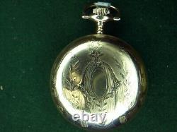 Illinois Pocket Watch Eureka Model Convertible 11 Jewel