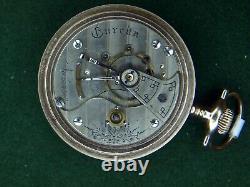 Illinois Pocket Watch Eureka Model Convertible 11 Jewel