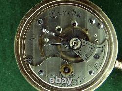Illinois Pocket Watch Eureka Model Convertible 11 Jewel