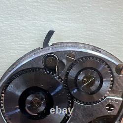 Illinois Railroad Montgomery Dial Open Face Lever Set Movement