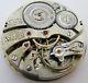 Illinois Sangamo Special 16s Pocket Watch Movement 23 Jewels 6 Adj. For Parts Of