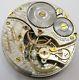 Illinois Santa Fe Special 16s Pocket Watch Movement 21 Jewels For Parts. Of