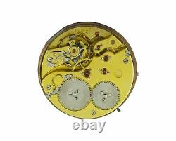 International Watch Co IWC Cal 31457 Pocket Watch Movement FOR PARTS OR REPAIR