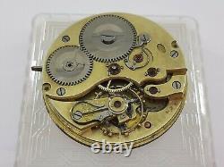 International Watch Co Pocket Movement& Porcelain Dial Manual Swiss Made Running