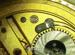 International Watch Co. Shaffhausen 14k Gold Pcket Watch Perfect Movement -b/o