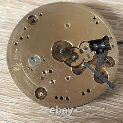 Internatonal Watch company IWC Schaffhausen 52 pocket watch movement & dial