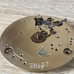 Internatonal Watch company IWC Schaffhausen 52 pocket watch movement & dial