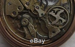 Invicta Quarter Repeater & Chronograph pocket watch movement & enamel dial