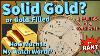 Is Your Pocketwatch Valuable Rules To Grade A Solid Gold Pocket Watch Or A Gold Filled Case