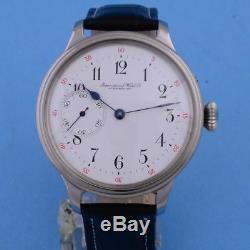 Iwc Schaffhausen 1a Chronometer 1905 Pocket Movement Cal 52 High Grade 5